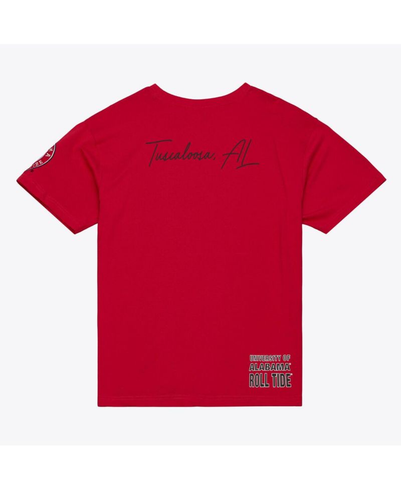 Men's Crimson Alabama Crimson Tide Double Clutch Premium T-Shirt
