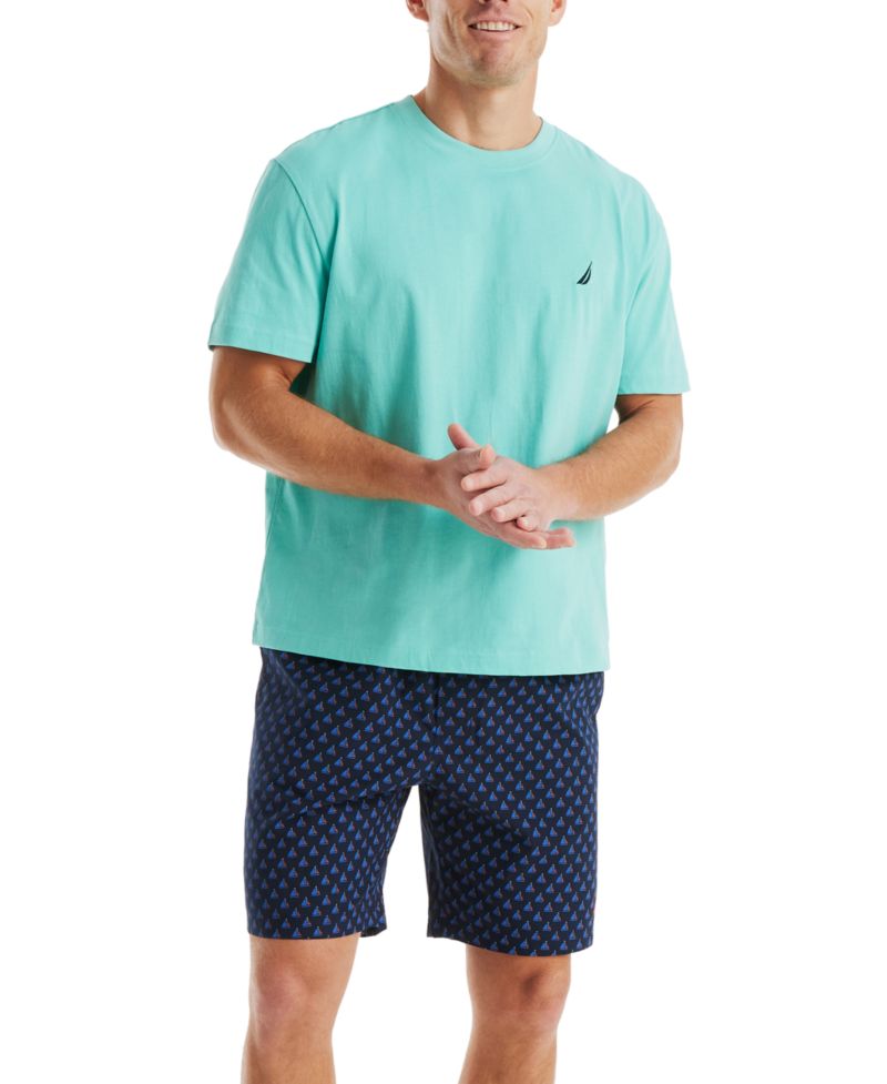 Men's Short Sleeve Sleep T-Shirt