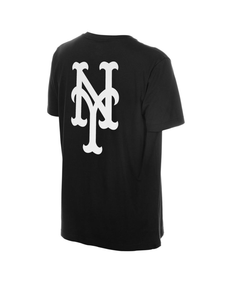 Men's Juan Soto Black New York Mets Oversized Graphic T-Shirt