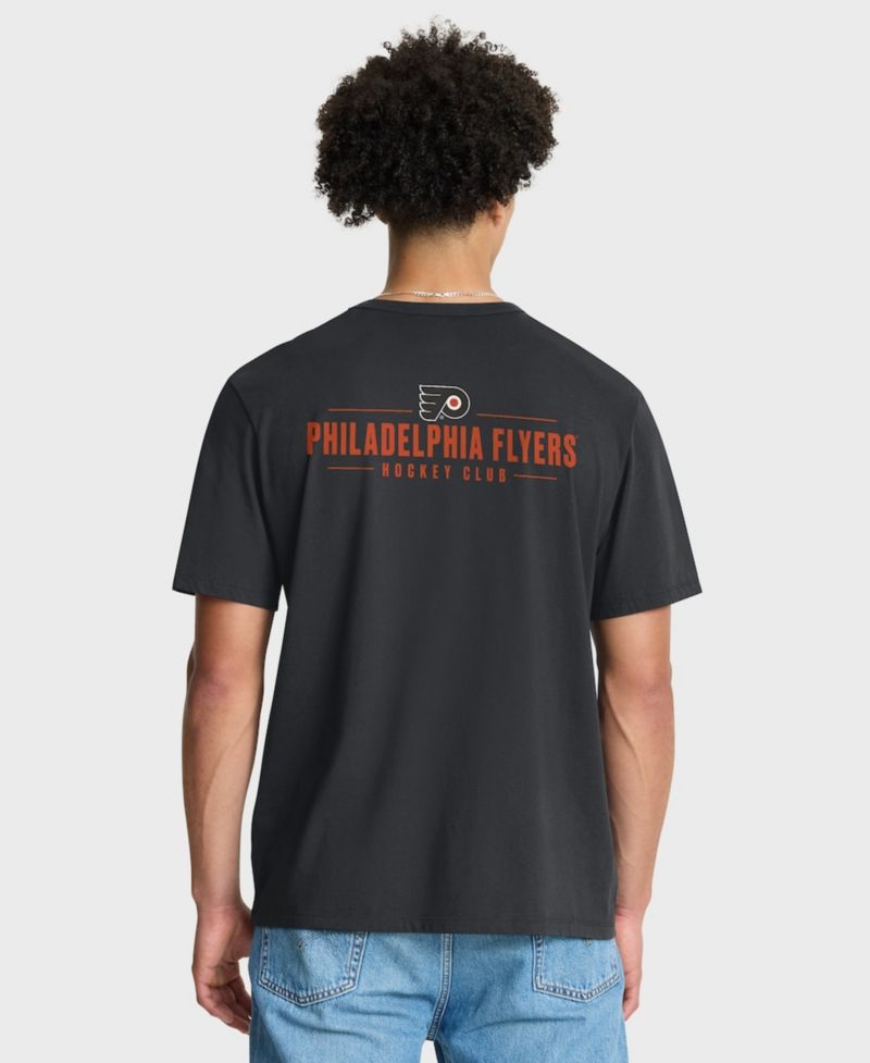 Men's Black Philadelphia Flyers Crash The Net Legacy T-Shirt
