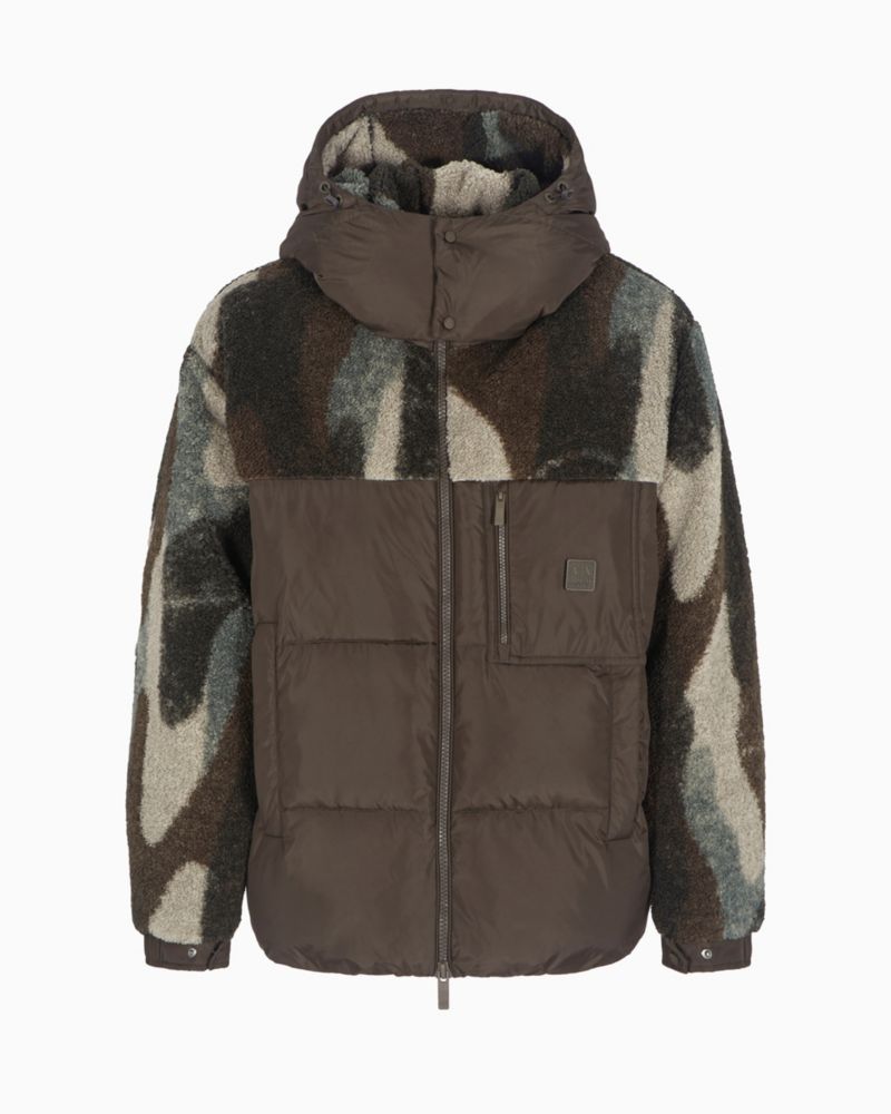 Men's Colorblocked Blouson Jacket