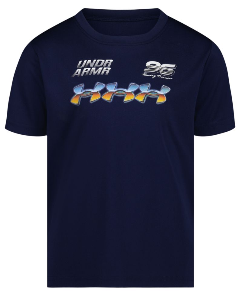 Boys' 2T-7 Tech Racer Burst Short-Sleeve T-Shirt