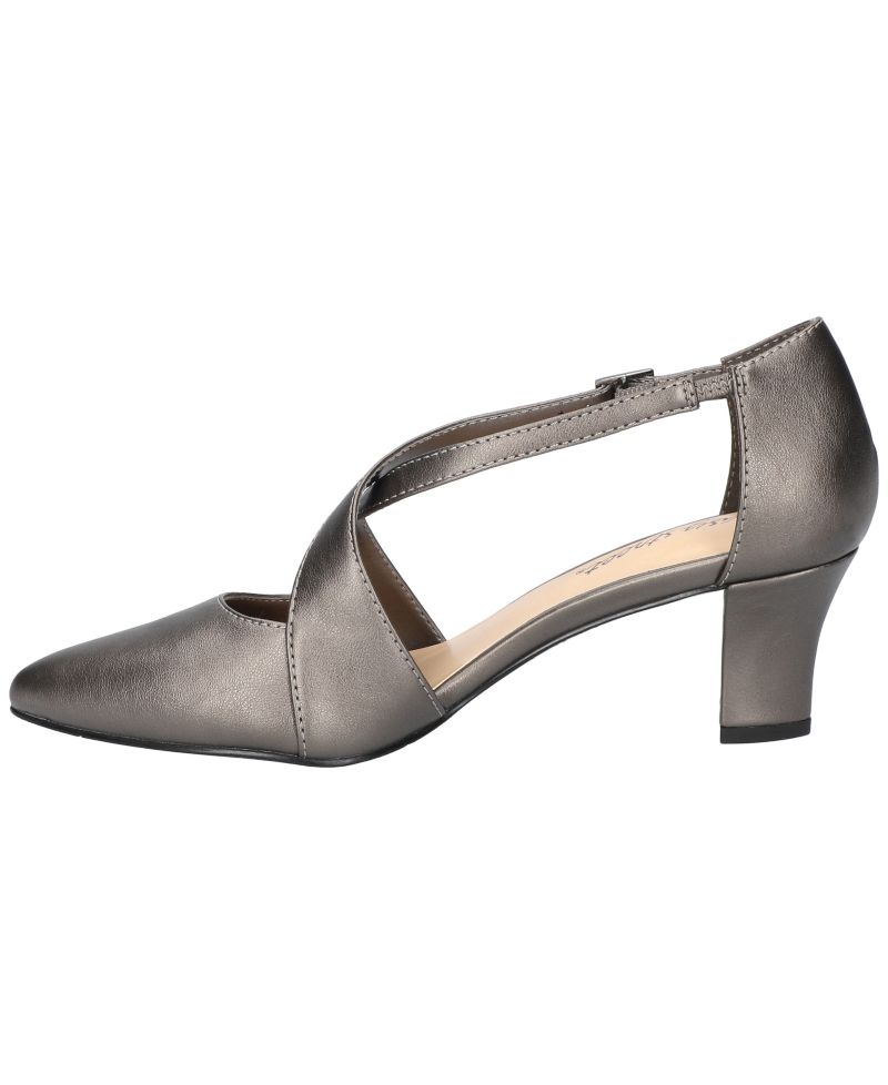 Women's Elegance Cross Strap Front Pumps