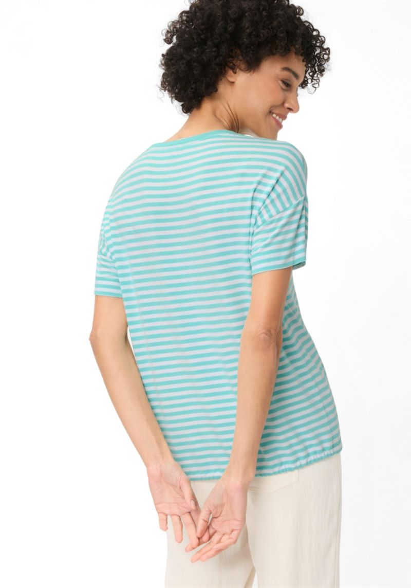 Women's Vespa Stripe T-Shirt