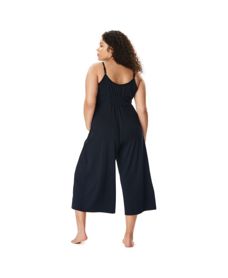 Maternity Motherhood Sleep Romper with Nursing Access