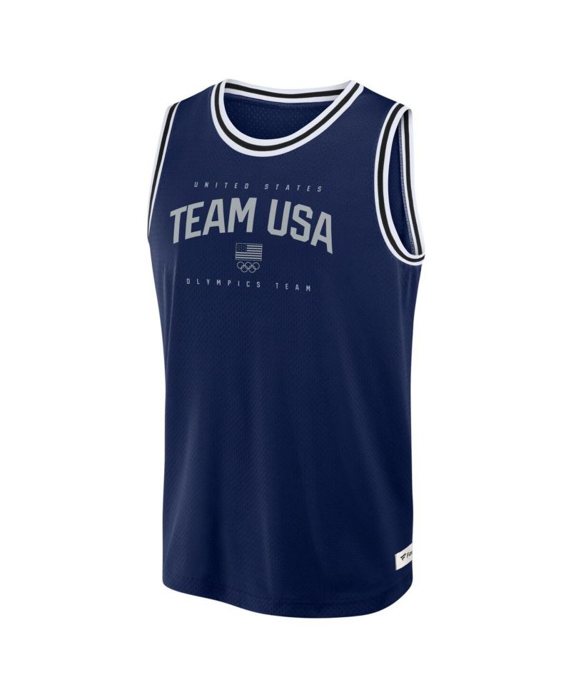 Men's Navy Team USA Future Ground Jersey