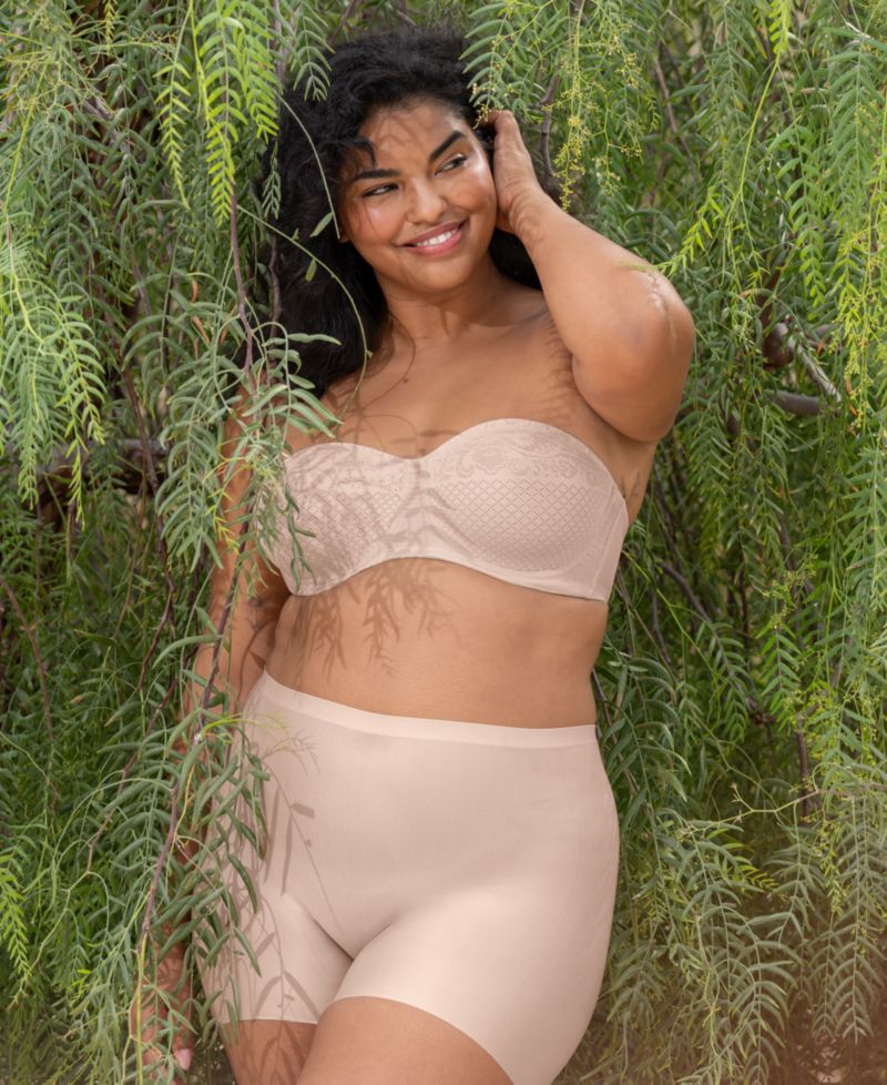 Women's Visual Effects Strapless Minimizer Bra 854310