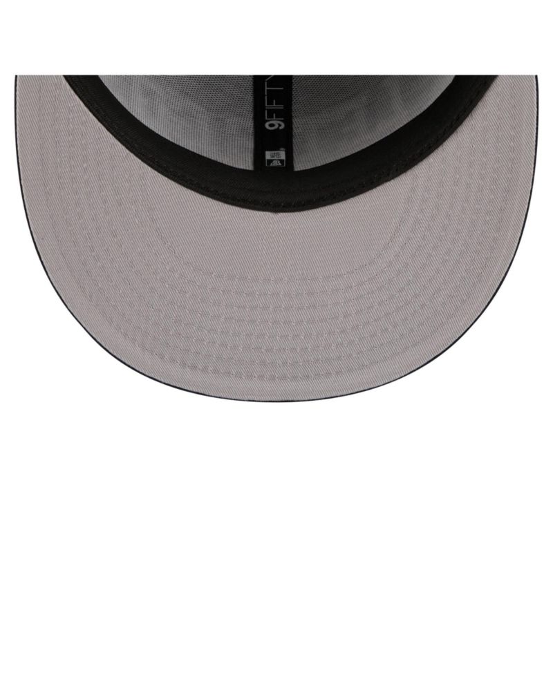 Men's Navy Michigan Wolverines Go Team 9FIFTY Snapback Hat