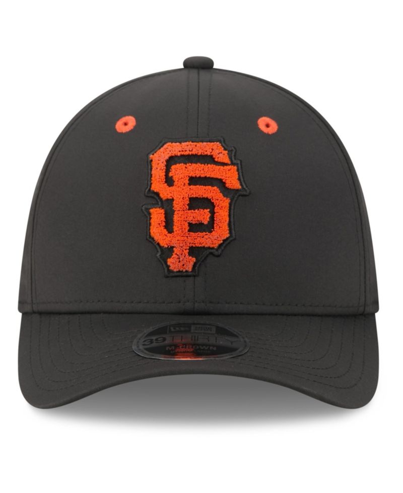 Men's Black San Francisco Giants 2026 MLB All-Star Game Workout 39THIRTY M-Crown Flex Hat