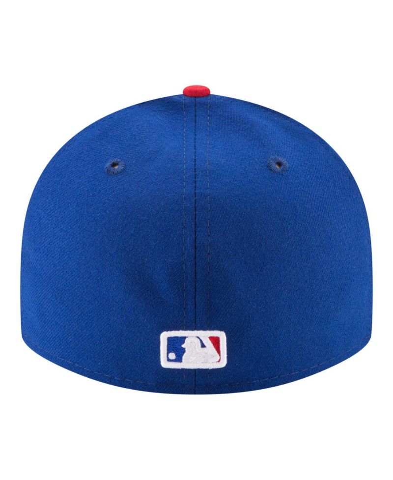 Men's Royal Chicago Cubs 150th Anniversary Low Profile 59FIFTY Fitted Hat