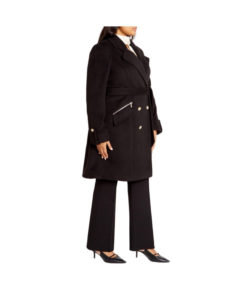Plus Size Gillian Coat