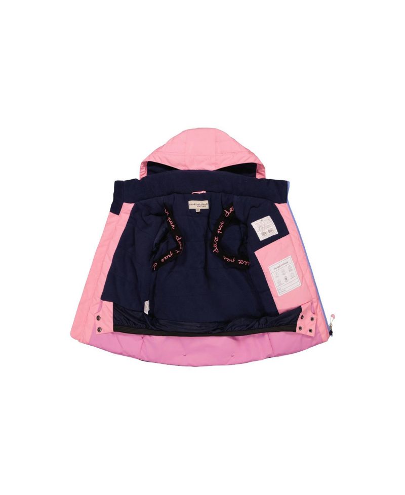 Little and Big Girl (6 - 14) Two-Piece Play Snowsuit