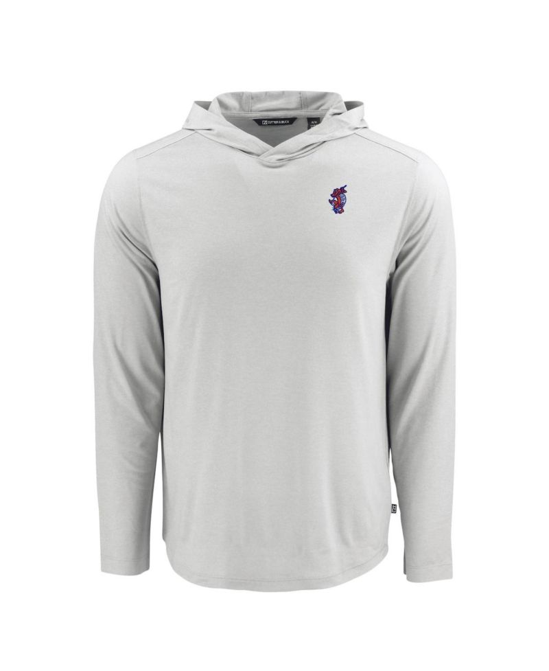 Men's Gray Florida Gators Coastline Epic Comfort Eco Long Sleeve Hoodie
