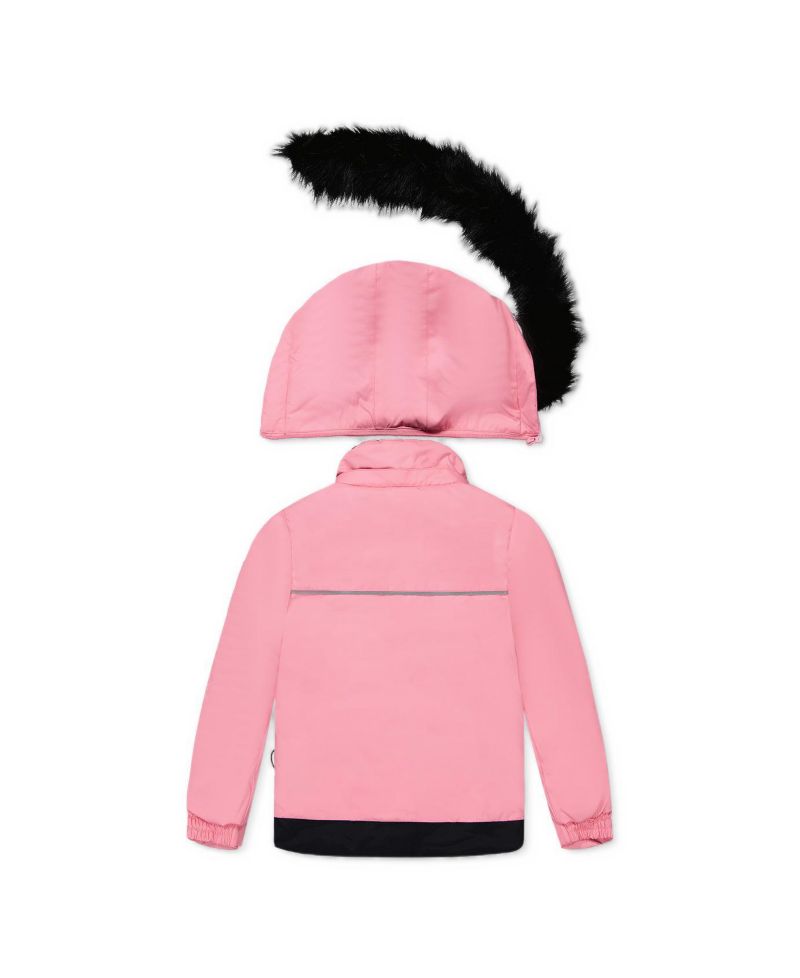 Little Girls 6 to 8 Two Piece Discover Snowsuit