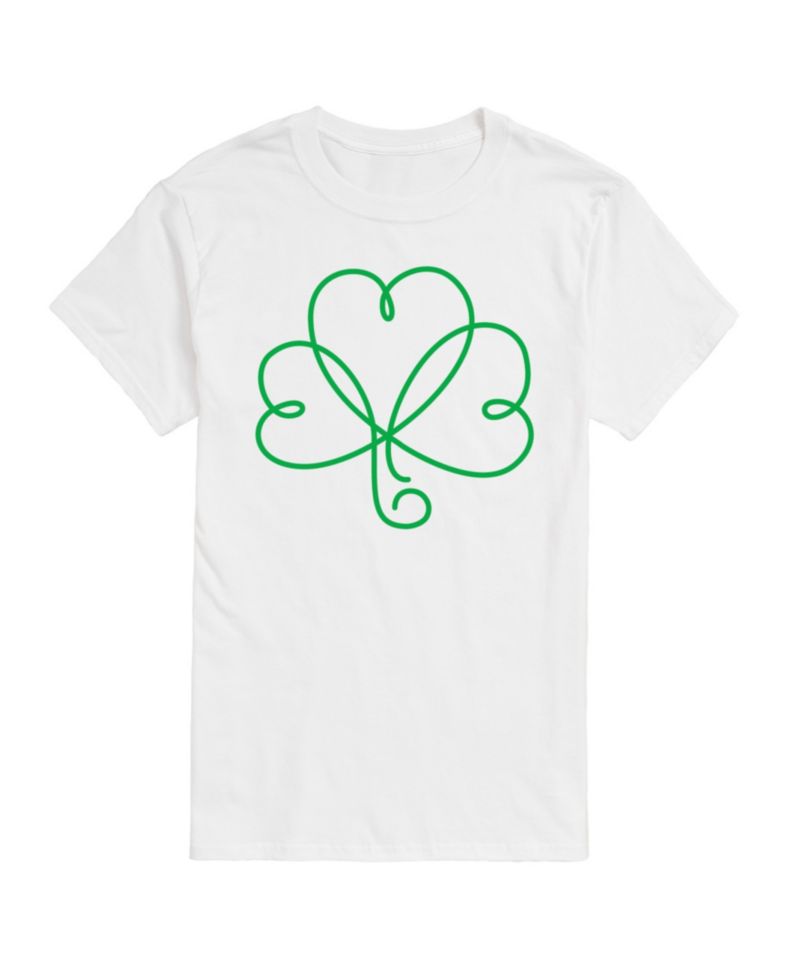 Men's St Patrick's Day Clover Short Sleeve T-Shirt