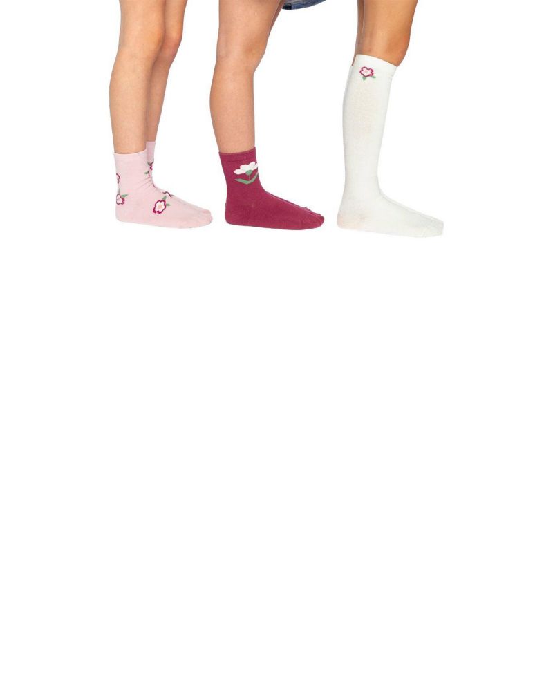 Little and Big Girl ( 5-6 , 10-12 ) Socks