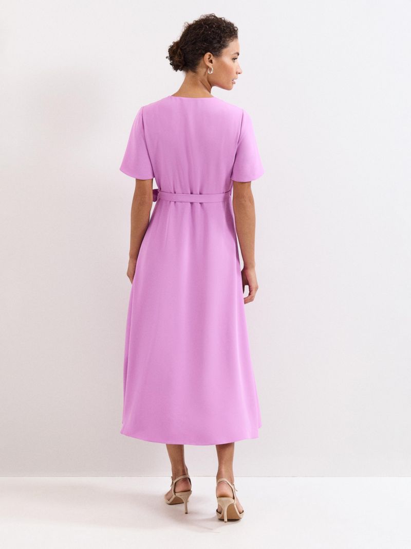 Women's Julissa Wrap Midi Dress