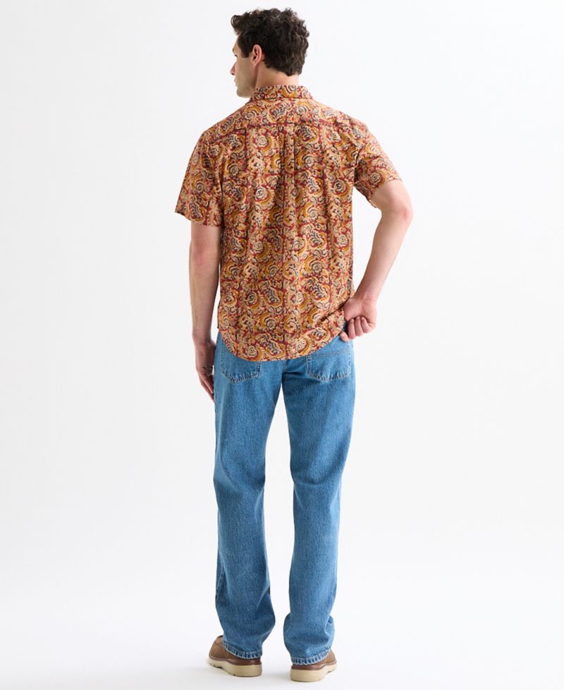 Men's San Gabriel Floral-Print Shirt