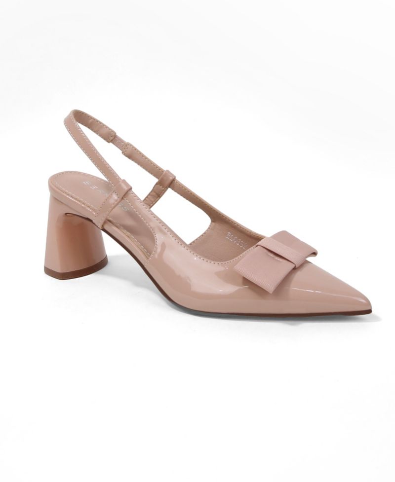 Women's Eloise Bow Accent Slingback Pumps