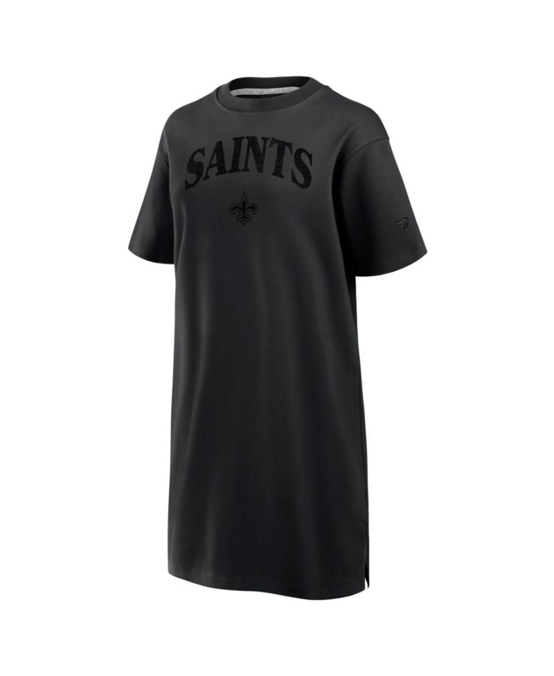 Women's Black New Orleans Saints Elements Go Tri-Blend Dress