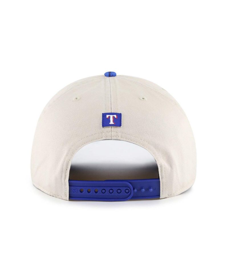 Men's Cream/Navy Texas Rangers Fiji Rope Hitch Adjustable Hat