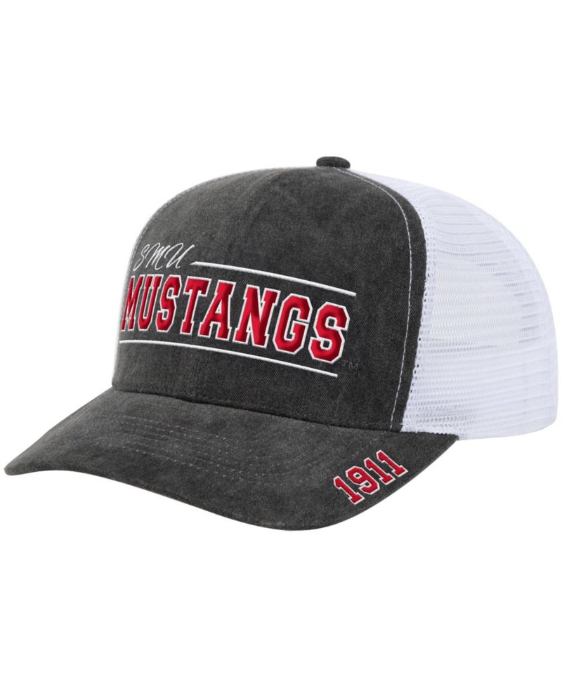Men's and Women's Gray Syracuse Orange Billy 2400 Adjustable Trucker Hat