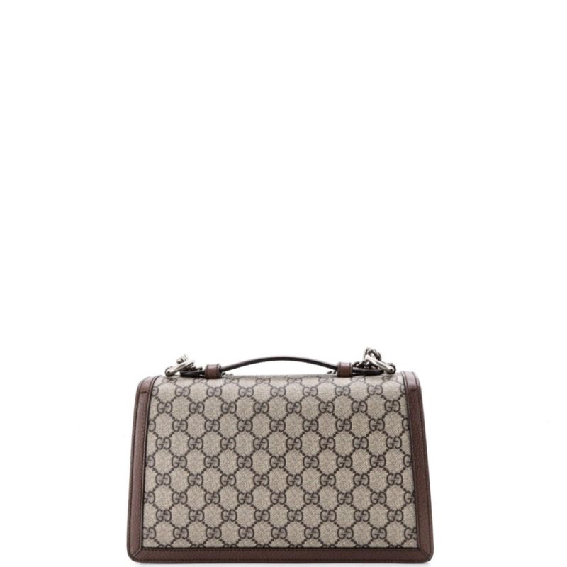Small Dionysus Top Handle Chain Bag GG Coated Canvas