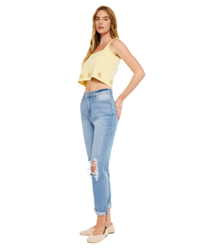 Women's Bridget Ultra High Rise Mom Jeans