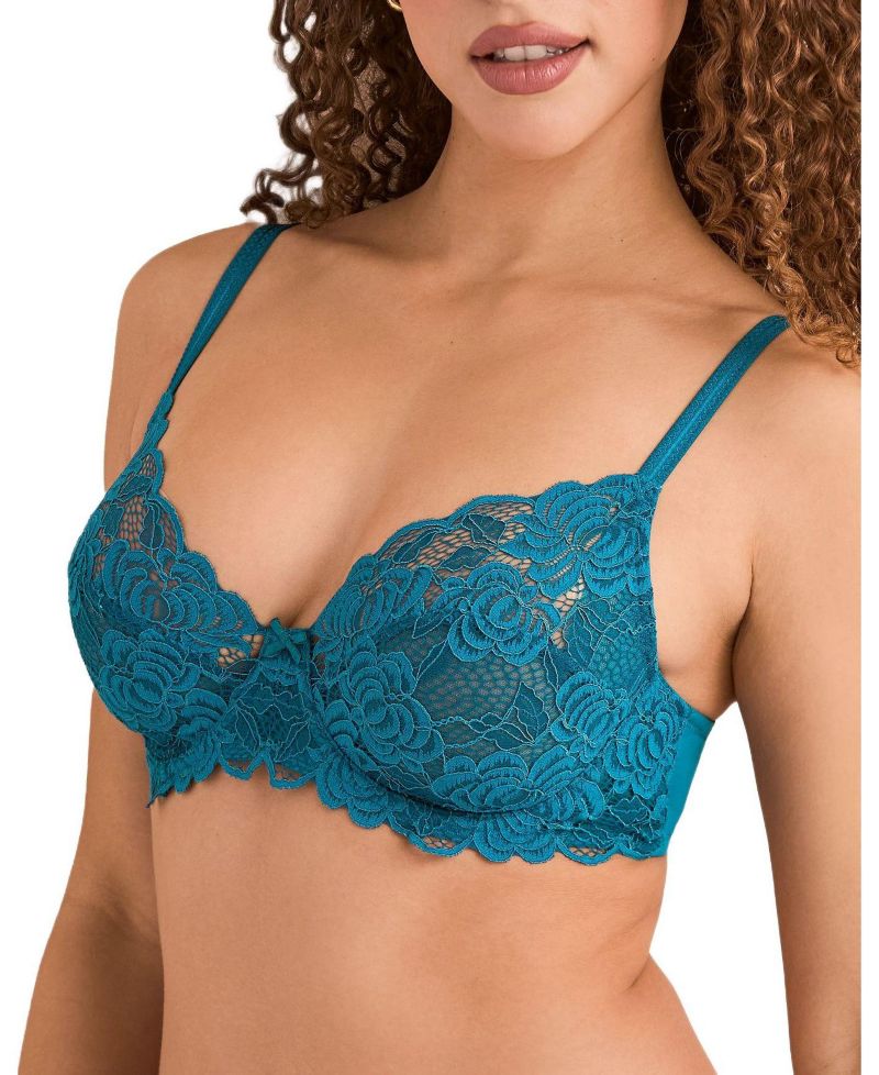 Women's London Unlined Full Coverage Bra