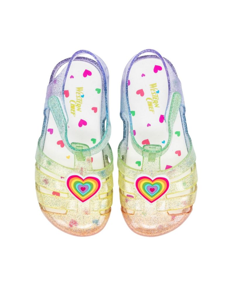 Wonder Everglitter Heart Lighted Sandal