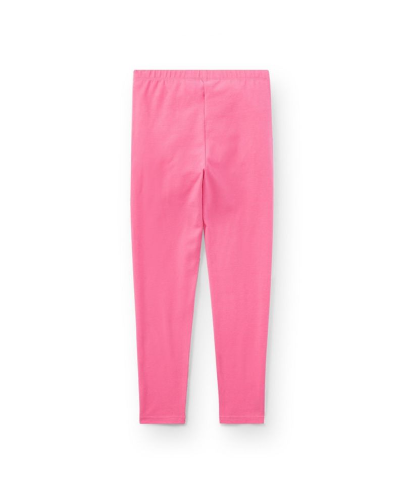 Baby Girls Stretch Cotton Leggings