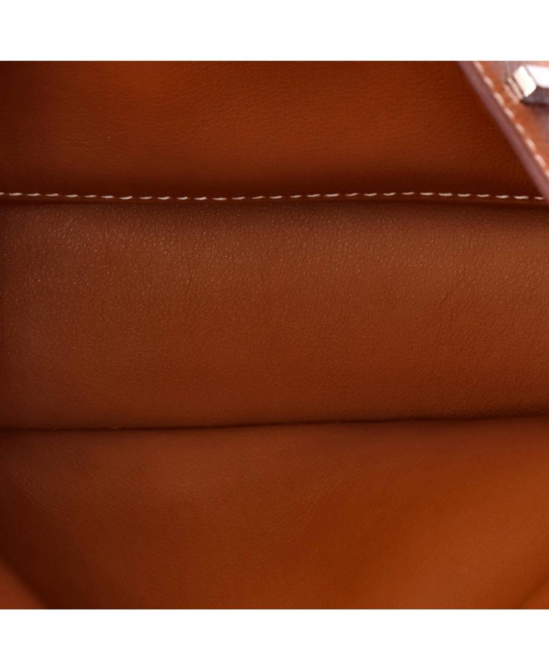 Pre-Owned Hermes Mini Jypsiere Bag Evercolor