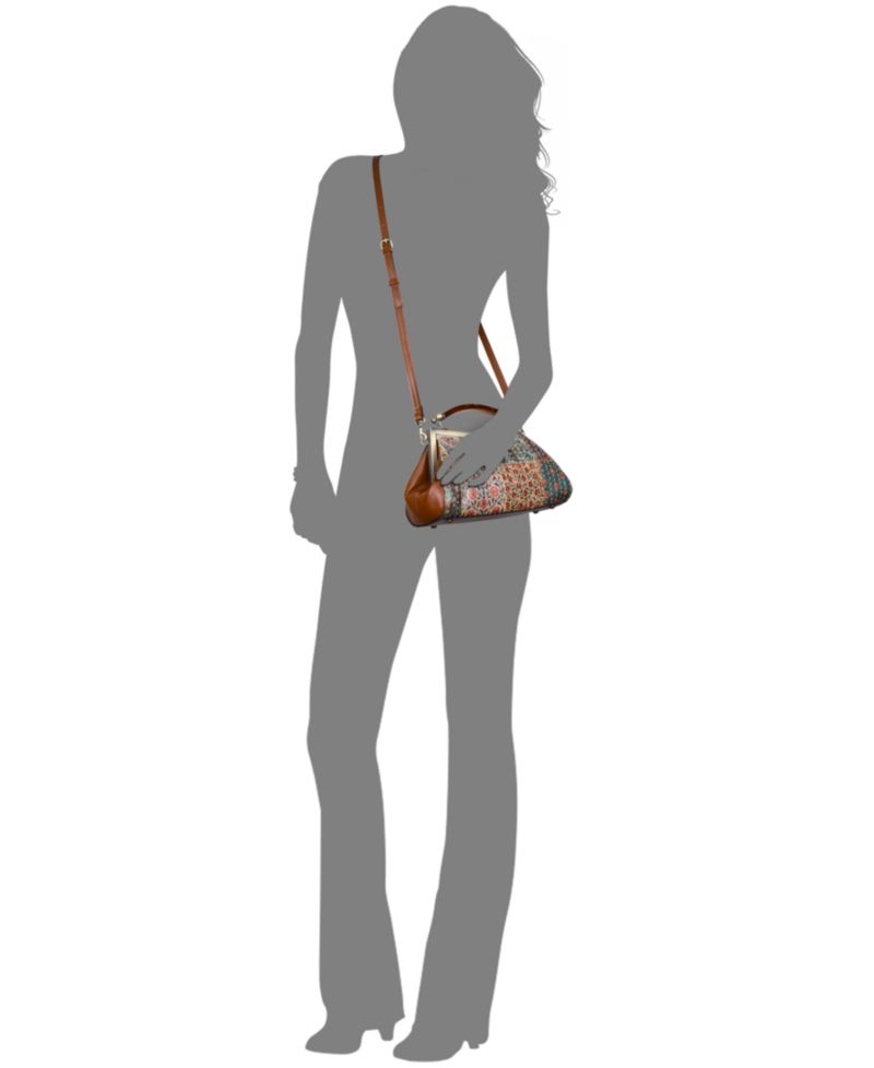 Kelmscott Small Frame Satchel Handbag