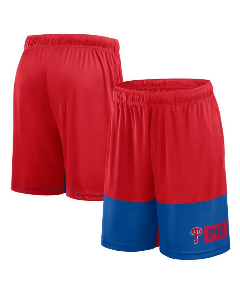 Men's Red Philadelphia Phillies Best of the Best Shorts