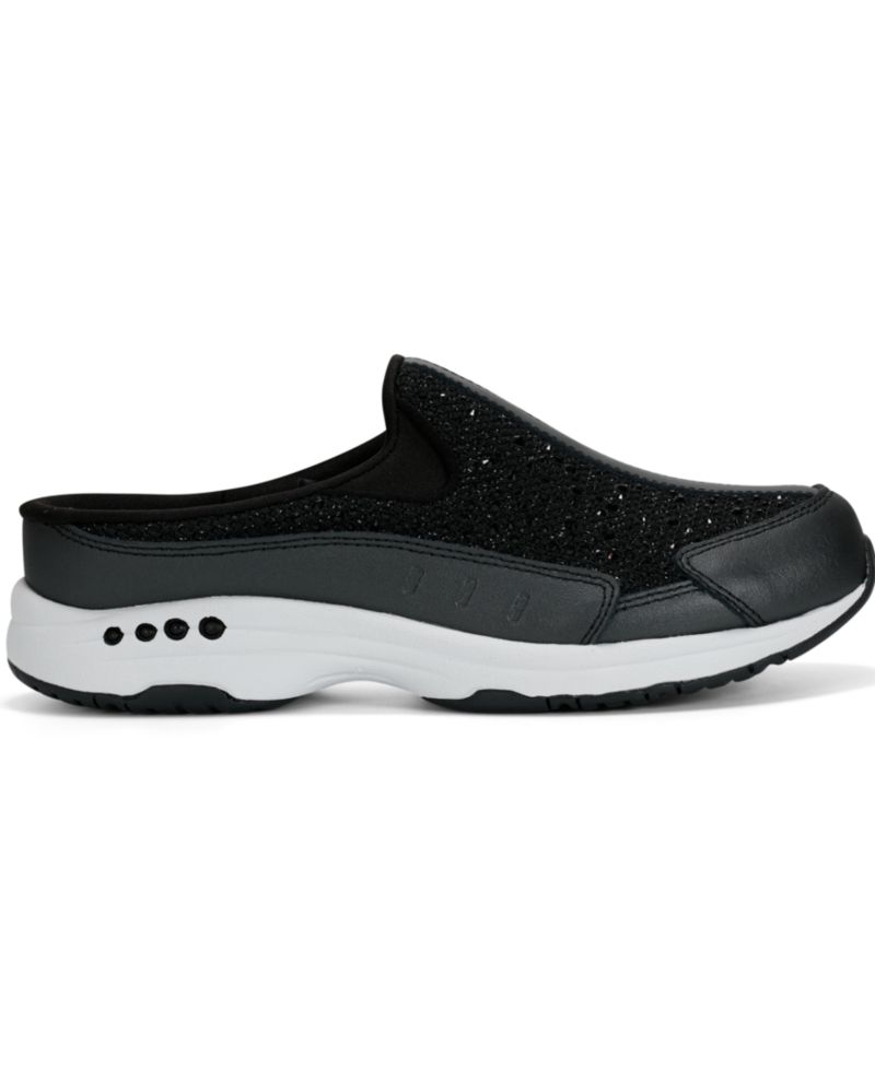 Women's Travelsparkle Slip-On Mule Walking Sneakers