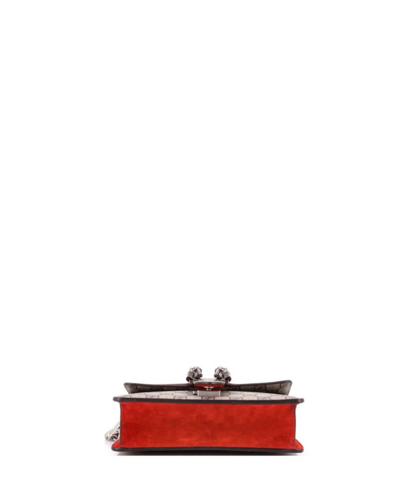 Mini Dionysus Bag GG Coated Canvas