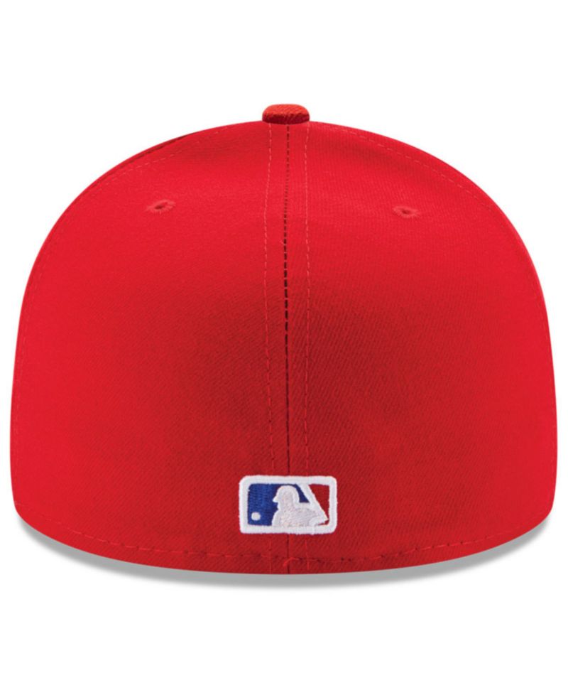 Texas Rangers Authentic Collection 59FIFTY Fitted Cap