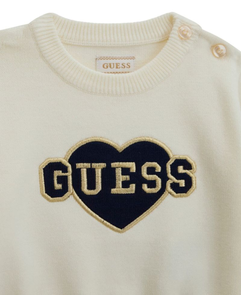 Baby Girls' Long-Sleeve Sweater Top and Pant, 2-Piece Set
