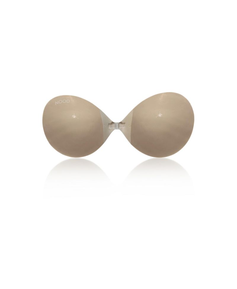 Women's Lightly Padded Luxe Adhesive Backless, Strapless Reusable Bra