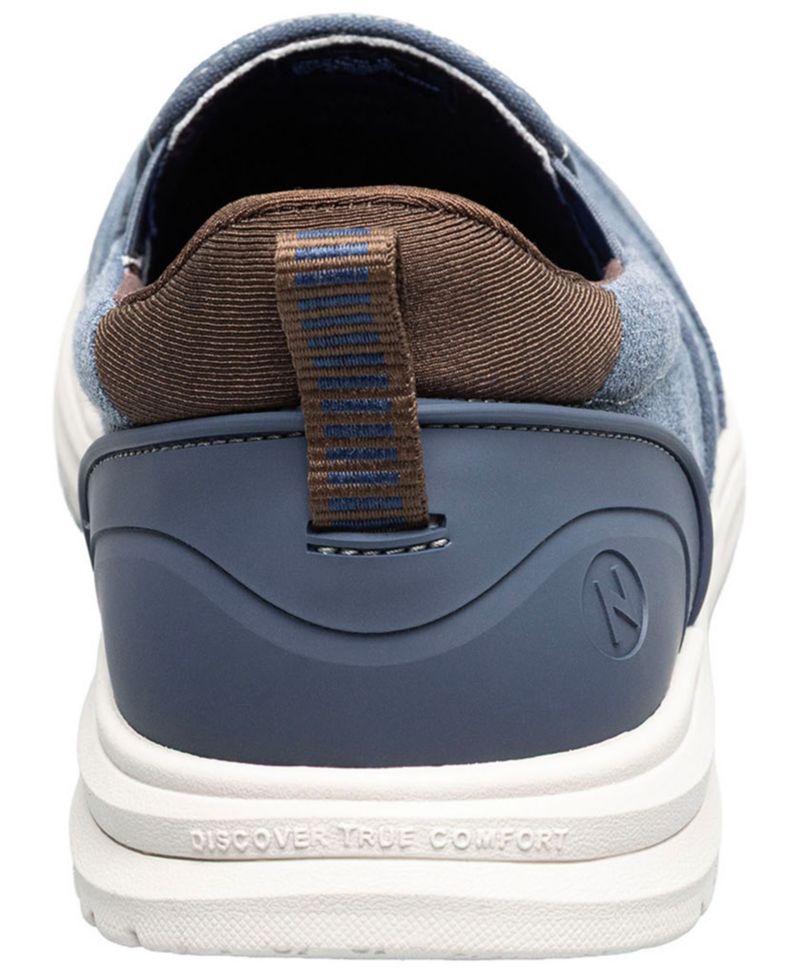 Brew City Moc Toe Slip On Shoes