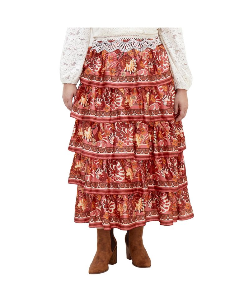 Plus Size Drama Queen Skirt