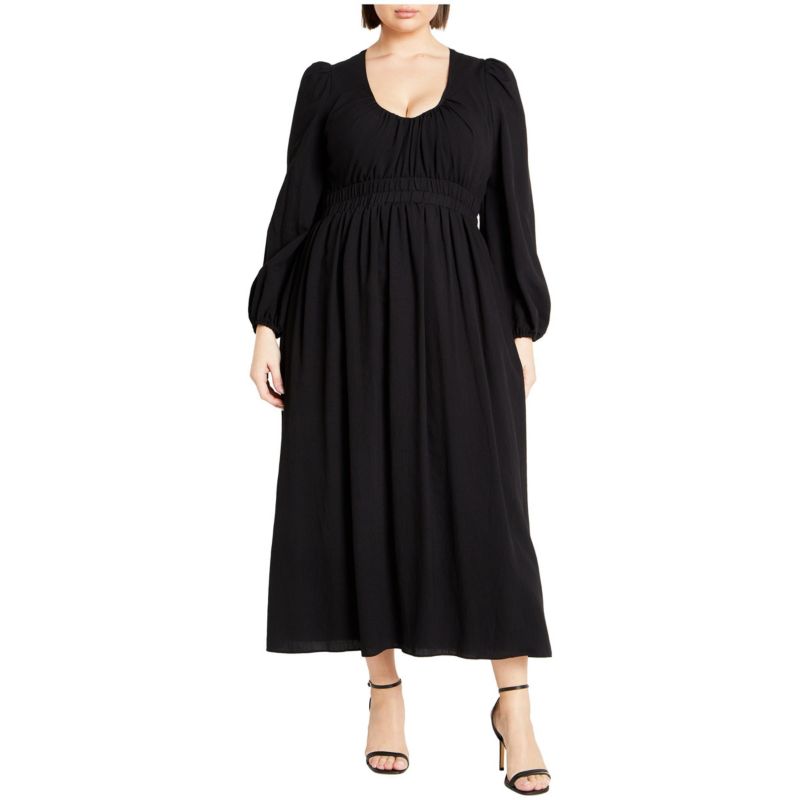 Plus Size Keyla Maxi Dress