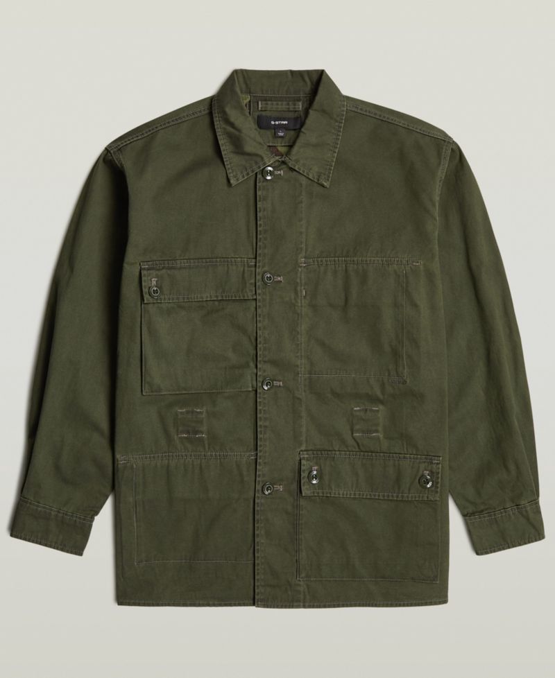 Men's Reversible Oversize Shirt