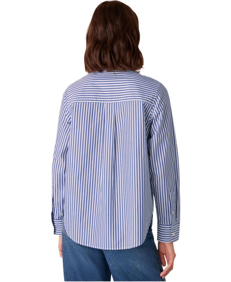 Women's Relaxed Fit Stripe Shirt