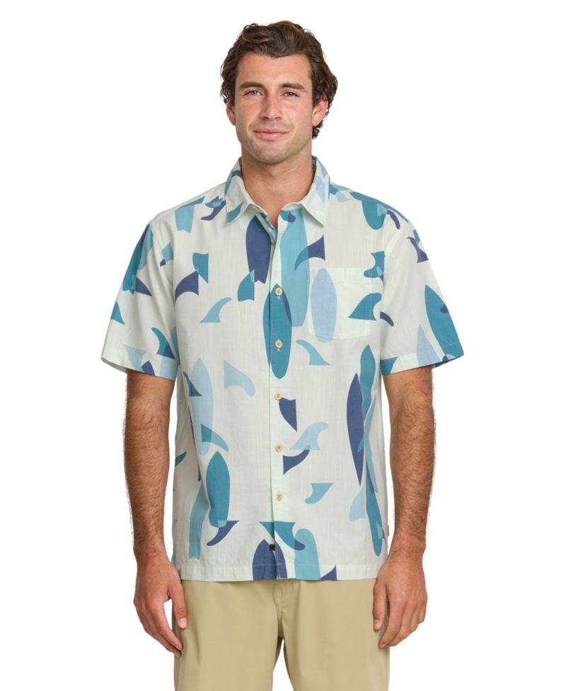 Quiksilver Men's Boardo Woven Shirt