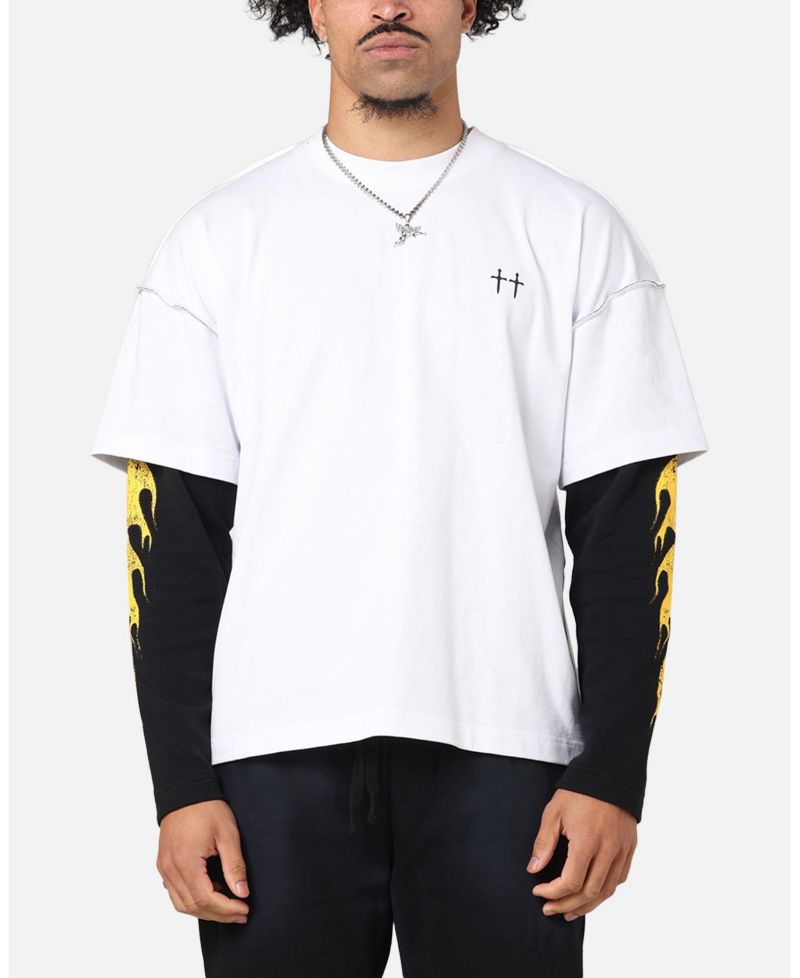 Men's La Flame Long Sleeve T-Shirt