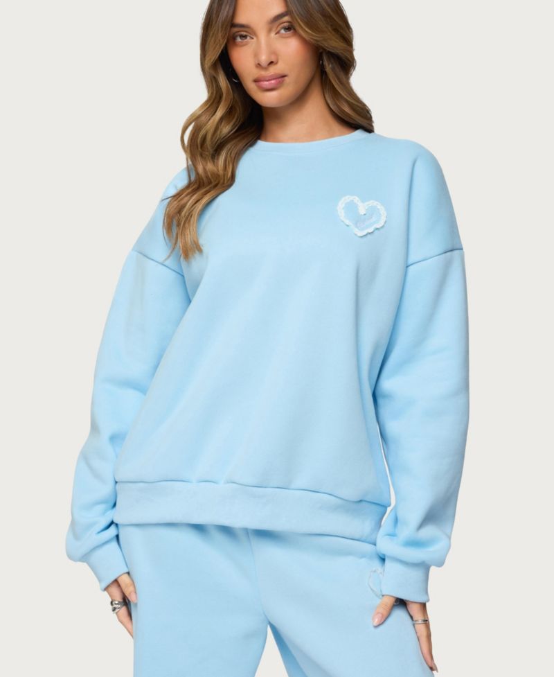 Женская толстовка Love Oversize