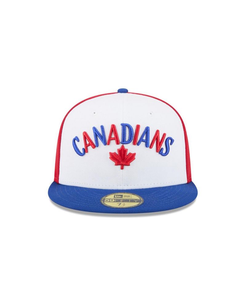 Men's White Vancouver Canadians Theme Nights 59FIFTY Fitted Hat