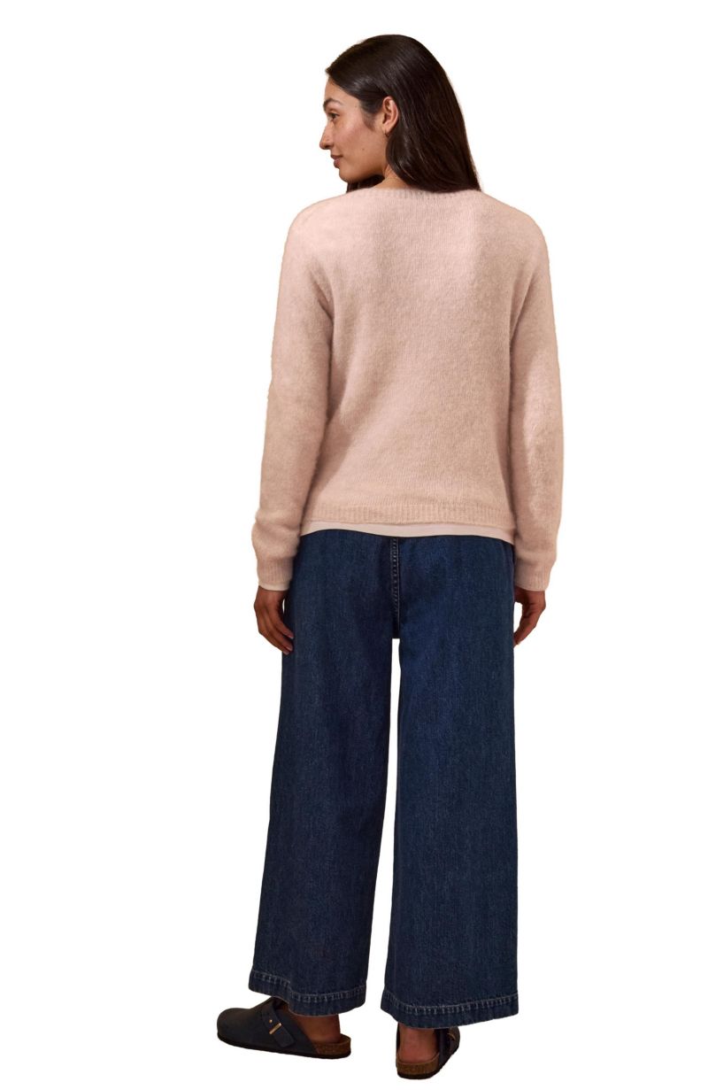 Women's Gauzy Boat Knit Sweater