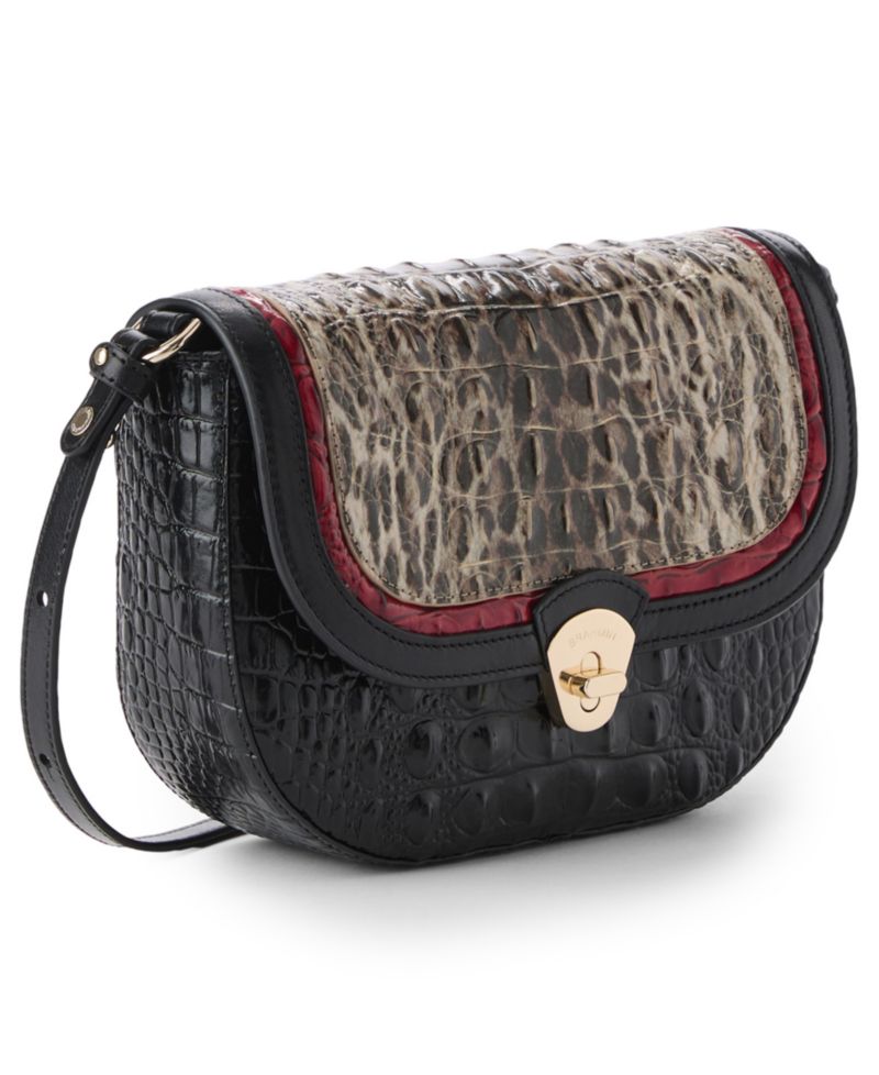 Portia Calgary Small Leather Crossbody Handbag